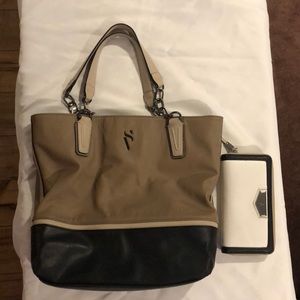 Vera Wang bag and wallet